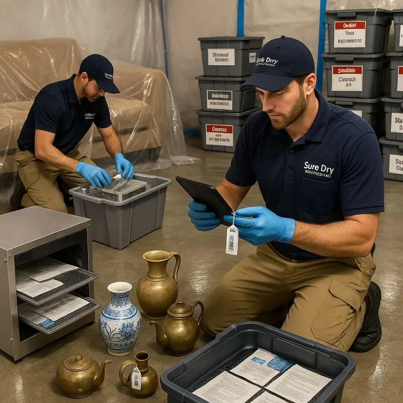 Content Protection and Restoration process in Kerens, TX