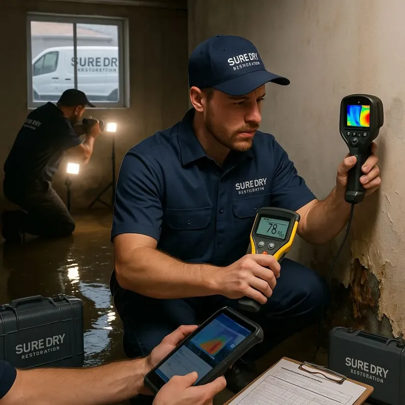 Initial Assessment and Documentation process in Kerens, TX